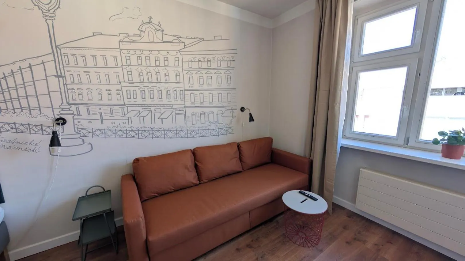 Flat In Zizkov -502- Daire Prag